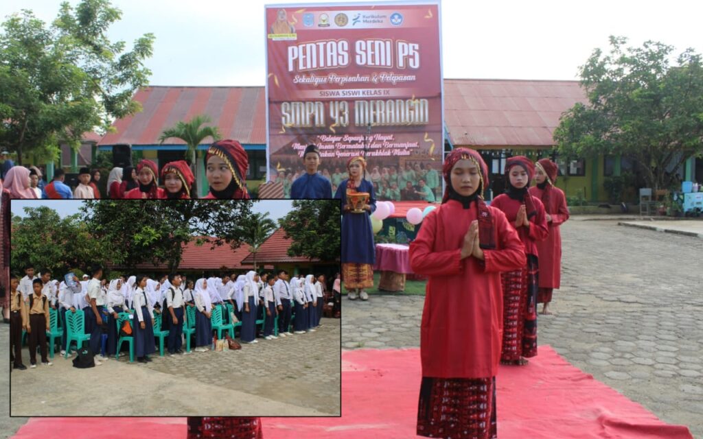 Pentas Seni P5 dan Pelepasan Siswa Kelas III SMP Negeri 43 Merangin