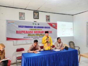 Koperasi Merah Putih Tebing Tinggi Diluncurkan, Fokus ke UMKM dan Ketahanan Pangan