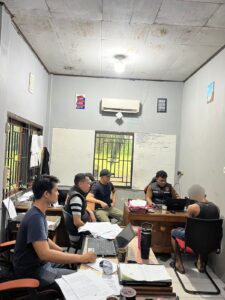 Ungkap Pencurian Ternak, Polsek Tengah Ilir Amankan Dua Sapi dan Seorang Pelaku