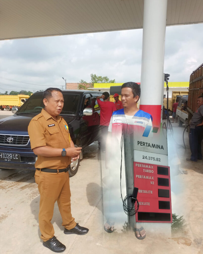 Solar Kembali Tersedia di SPBU Sungai Alai, Ini Penjelasan Prindagkop Tebo