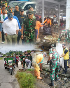 Wujudkan Lingkungan Bersih, Dandim 0416/Bute Ajak Warga Turun Tangan