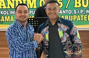 Sinergi Baru, Ketua DPRD dan Forkompinda Tebo Sambut Dandim 0416/Bute
