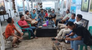 Wartawan Tebo Sepakat Gelar Aksi Demo Usai Dilarang Liput Rakor Karhutla oleh Sekda
