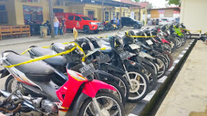 Heboh! 53 Motor Diamankan Polres Tebo, Mayoritas Tak Miliki Surat Resmi