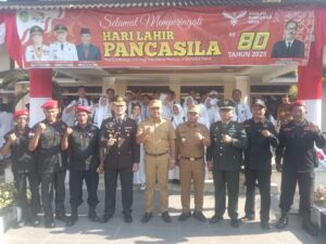 Hari Lahir Pancasila 2025: DPC Tebo Turut Berpartisipasi untuk Pertama Kalinya
