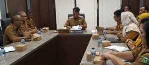 Wakil Bupati Tebo Pimpin Rapat Pembahasan Draf Perbup Tentang Perjalanan Dinas
