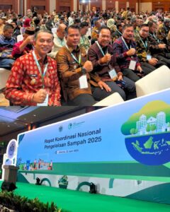 Wabup Tebo Hadiri Rakornas Pengelolaan Sampah di Jakarta