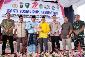 Pemkab Tebo, Polres, dan PT ABT Gelar Bakti Sosial Peringati Hari Bhayangkara ke-79