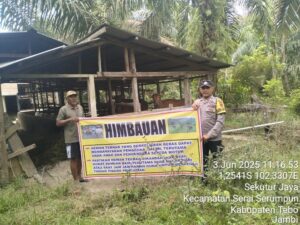 Bripka Hendi Chisworo Kunjungi Peternak, Dorong Keamanan Lingkungan