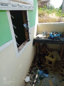 Diduga SAD Serang Pos Satpam PT SAL, Tiga Petugas Security Jadi Korban