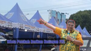 Prihatin Dengan PKL Merangin, Dewan Pertanyakan Retribusi