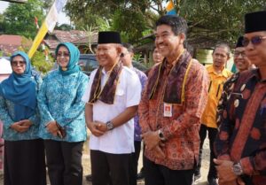 Wabup H A Khafidh Dampingi Tim Penilai Lomba Desa