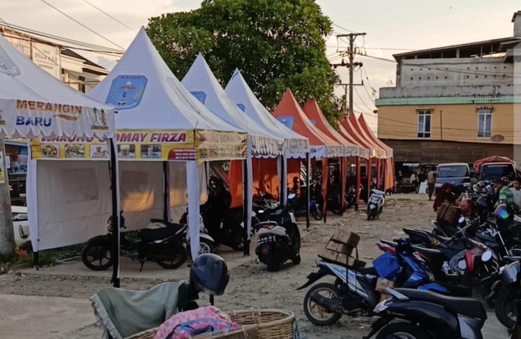 Baru Diresmikan, PKL Pasar Rakyat Bangko Mengeluh Sepi Pembeli dan Merugi