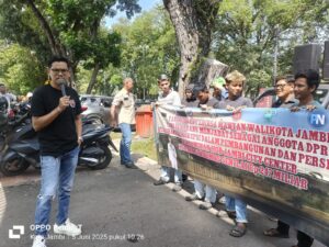 LSM Mappan Desak Kejari Jambi Periksa Mantan Wali Kota Terkait Dugaan Korupsi Proyek JCC
