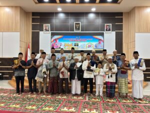 Dengan Khidmat, Keluarga Besar Polres Tebo Laksanakan Sholat Idul Adha