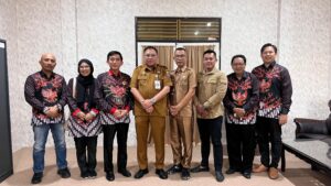 Sinergi Cegah Radikalisme, FPKT Silaturahmi ke Kesbangpol Provinsi Jambi
