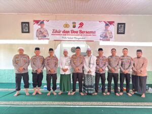 Polres Tebo Gelar Dzikir dan Doa Bersama Dalam Rangka Hari Bhayangkara ke-79 Tahun 2025