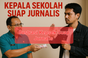 Skandal Pendidikan di Tebo: Kepsek SMPN 13 Diduga Pungli dan Suap Awak Media