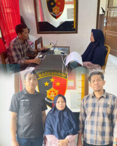 Viral Postingan Daging Bangkai di Facebook, IRT di Kerinci dimintai Klarifikasi Polisi dan Minta Maaf