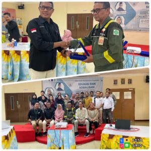 Tingkatkan Kesadaran Kesehatan, SKK Migas – PetroChina Gelar Sosialisasi Kantin Sehat