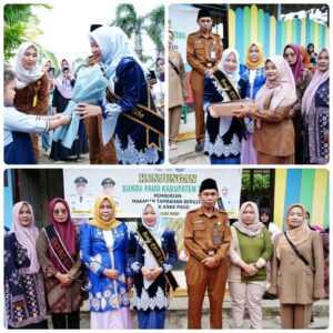 Beri Semangat Siswa Baru, Nurchasanah Bagikan Makanan Sehat saat MPLS