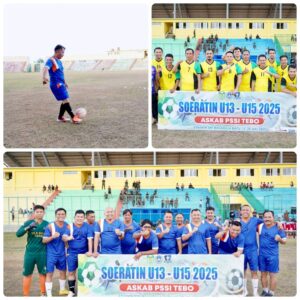 Wabup Tebo Buka Kejuaraan Piala Soeratin U-13 dan U-15