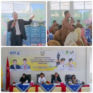 IAI Tebo Gaet Kades dan Lurah, Dukung Program Satu Keluarga Satu Sarjana