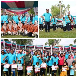 Wabup dan Bunda PAUD Tebo Meriahkan Gebyar PAUD HAN 2025