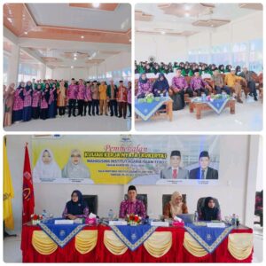 Rektor dan Pemateri UIN Jambi Tekankan Etika dan Program Nyata di Kukerta