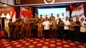 Pemprov Jambi Gelar Rakor Satgas Karhutla dan Energi, Bupati Tebo Hadir Langsung