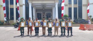 Polres Tebo Borong Tiga Penghargaan di Hari Bhayangkara ke-79