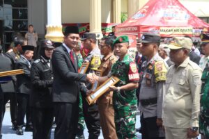 Dua Babinsa Kodim 0416/Bute Raih Juara Lomba Sinergitas 3 Pilar Polda Jambi