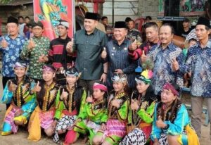Bupati Syukur: Jalan Tanah Abang-Pamenang Lanjut Dibangun 2026