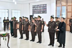 Kajati Jambi Lantik 6 Pejabat Eselon III, Kajari Tebo Resmi Berganti