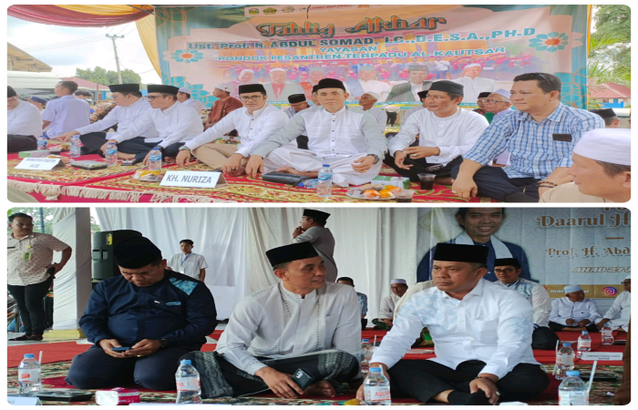 Rektor IAI Tebo: Tabligh Akbar UAS Mengguncang Kabupaten Tebo