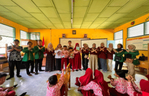 KKN IAI Tebo Posko VII Giriwinagun Sosialisasikan Anti-Bullying di SD 185/VIII