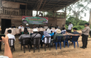 Posko VIII KKN IAI Tebo Ikut Serta dalam Program Ketahanan Pangan Melalui Penanaman Jagung di PT HJA