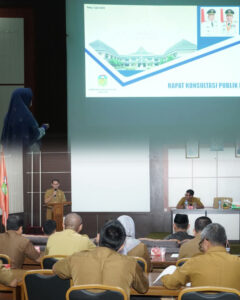 RDTR Kecamatan Sumay Dibahas, Pemkab Tebo Libatkan Masyarakat dan OPD