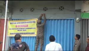 Kantor Yayasan Amal Jariyah Indonesia di Rimbo Bujang Resmi Ditutup, Diduga Terafiliasi NII