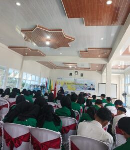 Pembekalan Kukerta 2025, Wakil Rektor II Kupas Implementasi Wawasan Kebangsaan