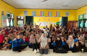 Mahasiswa KKN IAI Tebo Posko I Sungai Alai Gelar Penyuluhan PHBS di SDN 207/VIII