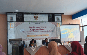 IAI Tebo Utus Mahasiswa Ikuti Bimtek Kepenulisan Berbasis Konten Budaya Lokal