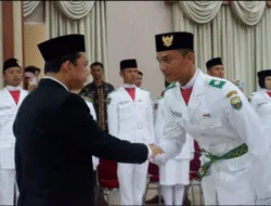 Bupati Muaro Jambi Kukuhkan Calon Paskibraka HUT RI ke-80, Tegaskan Disiplin dan Tanggung Jawab