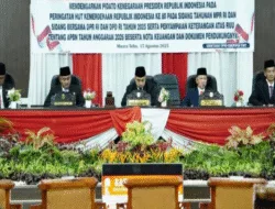 DPRD Tebo Gelar Paripurna Istimewa Dengar Pidato Kenegaraan Presiden Prabowo Subianto