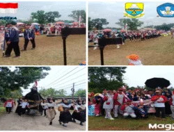 Meriahkan HUT RI ke-80, SMA N 1 Tanjab Timur Raih Juara 1 Pawai Pembangunan