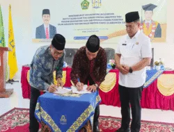 Sejarah Baru Pendidikan Tebo: IAI Tebo dan Kemenag Tebo Resmi Luncurkan Program Beasiswa Guru dan Pengasuh Pesantren