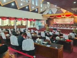 DPRD Merangin Gelar Rapat Paripurna, Simak Pidato Kenegaraan Presiden Prabowo Subianto