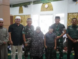 Semarak HUT ke-80 RI, Dandim 0416/Bute Resmikan TPA Nur Rahman sebagai Warisan Pendidikan Iman bagi Generasi Bangsa