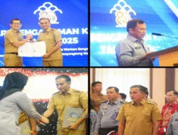 Wakil Bupati Muaro Jambi Terima Sertifikat Kekayaan Intelektual Komunal Gambang Dano Lamo