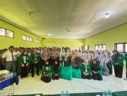 Sosialisasi di SMK Budi Luhur: Kukerta IAI Tebo & Satlantas Tekankan Keselamatan dan Literasi Keuangan